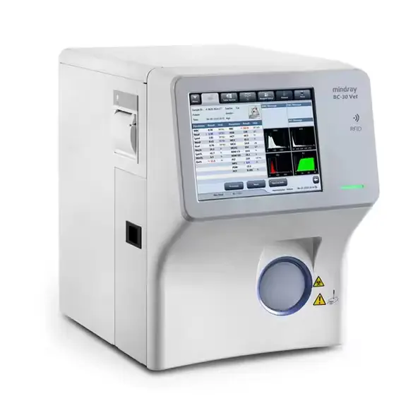 BC 30 Vet - Auto Hematology Analyzer - Siva Medical Services