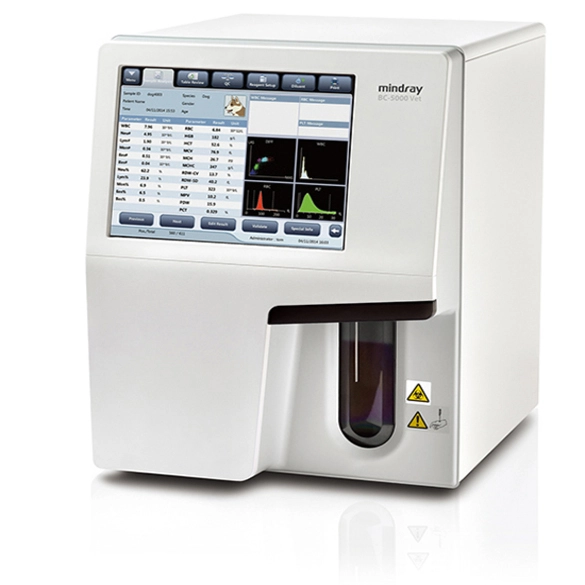 BC 5000 Vet - Auto Hematology Analyzer - Siva Medical Services