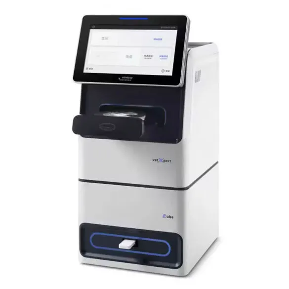 vetXpert Cube - Veterinary Integrated Analyzer - Siva Medical Services