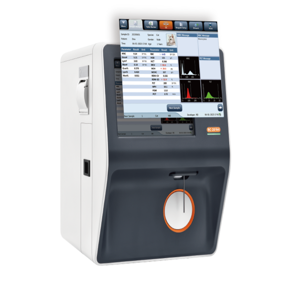 BC 20vet - Auto Hematology Analyzer