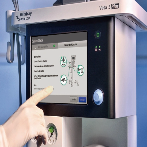 Veta 5 Plus - Veterinary Anesthesia Machine