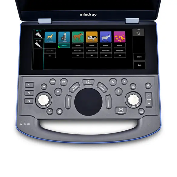 Vetus E7 - Hand-Carried Veterinary Ultrasound System