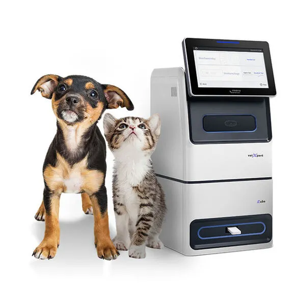 vetXpert Cube - Veterinary Integrated Analyzer