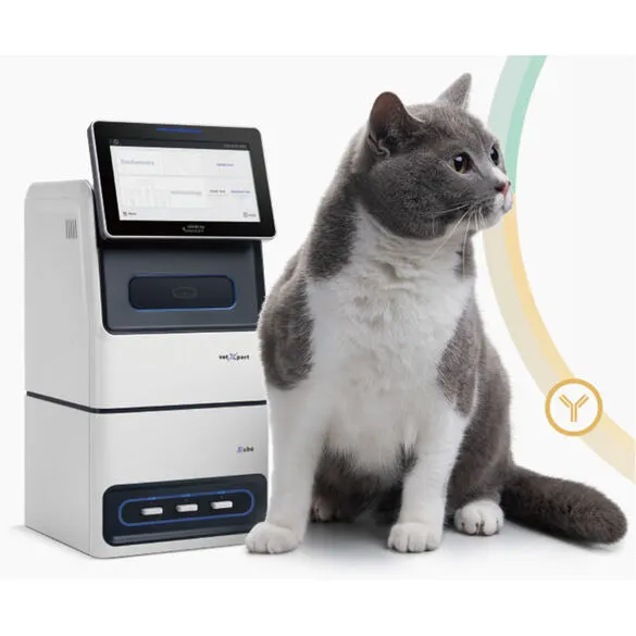 vetXpert Cube - Veterinary Integrated Analyzer